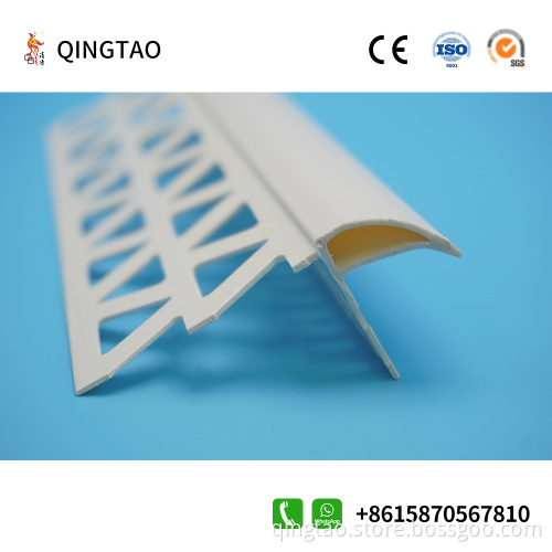 PVC upper sun corner drip strip